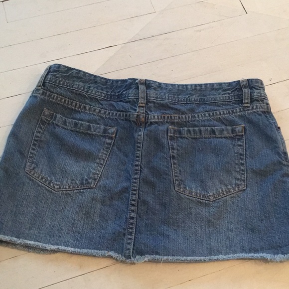 Denim mini skirt - Picture 2 of 4